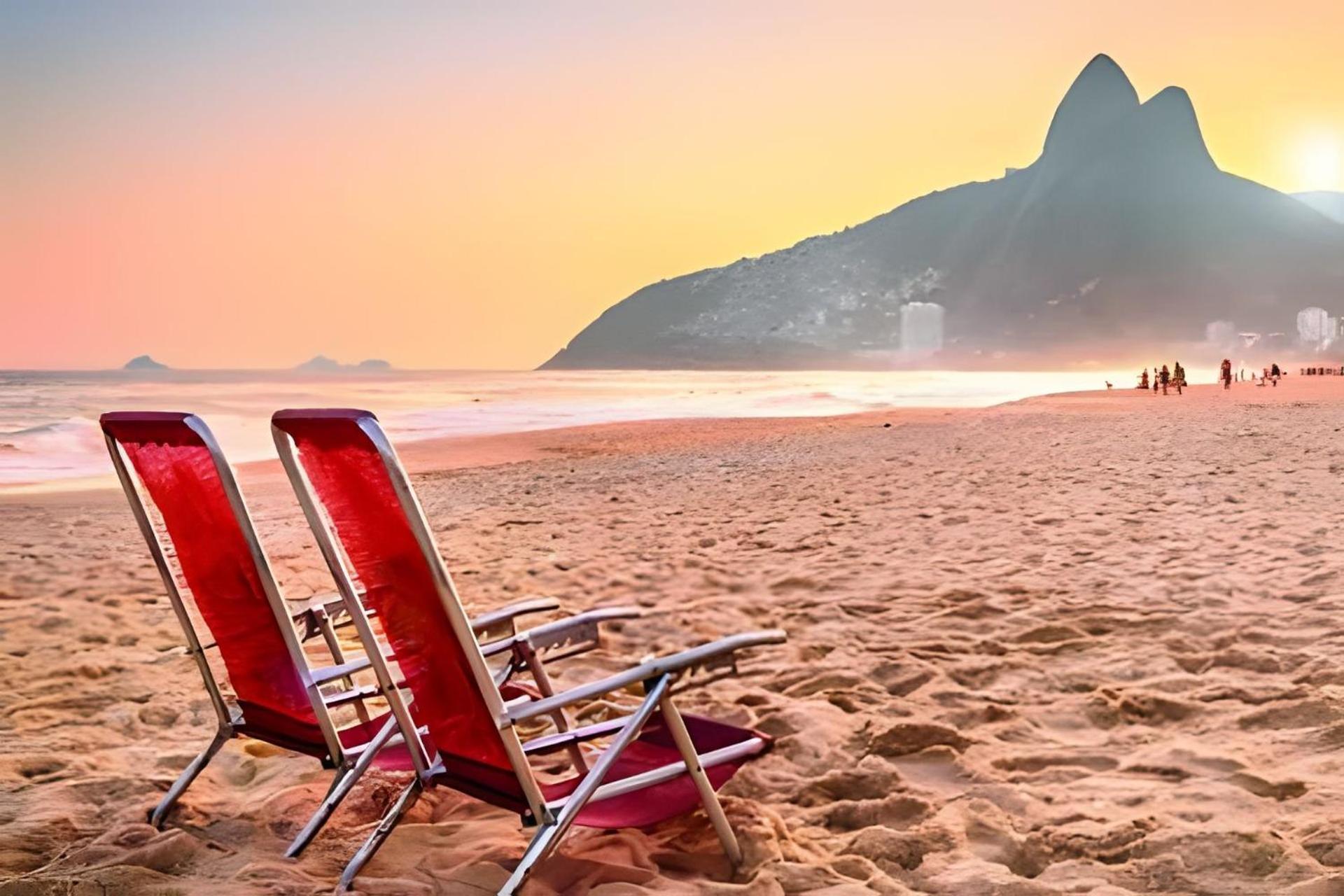 Top! Amplo E Elegante. 3 Quartos Em Copa Para 6 Rio de Janeiro Exterior photo