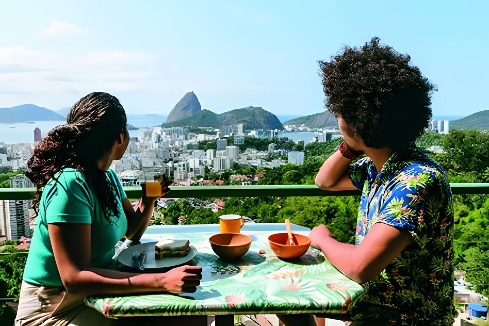 Top! Amplo E Elegante. 3 Quartos Em Copa Para 6 Rio de Janeiro Exterior photo