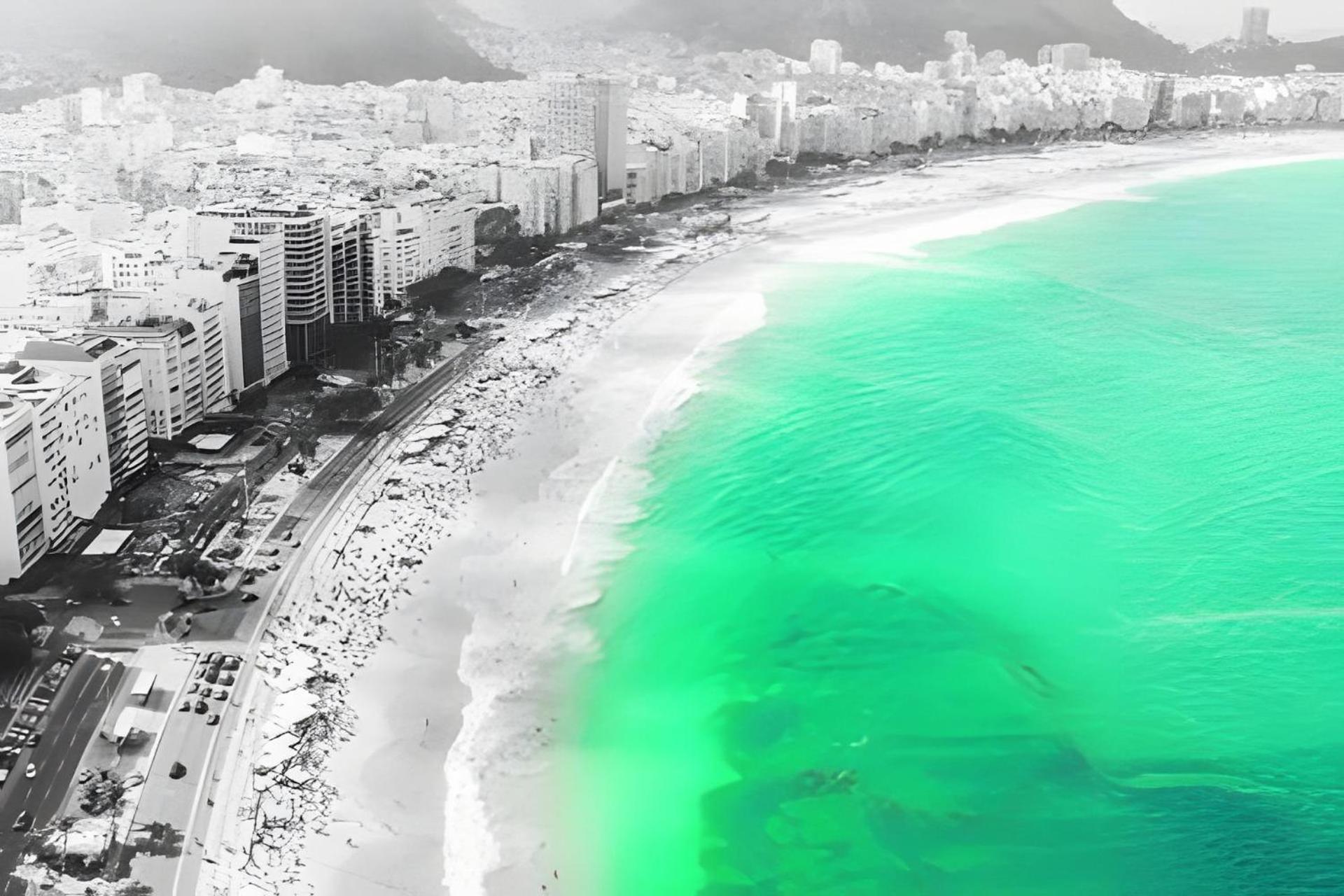 Top! Amplo E Elegante. 3 Quartos Em Copa Para 6 Rio de Janeiro Exterior photo