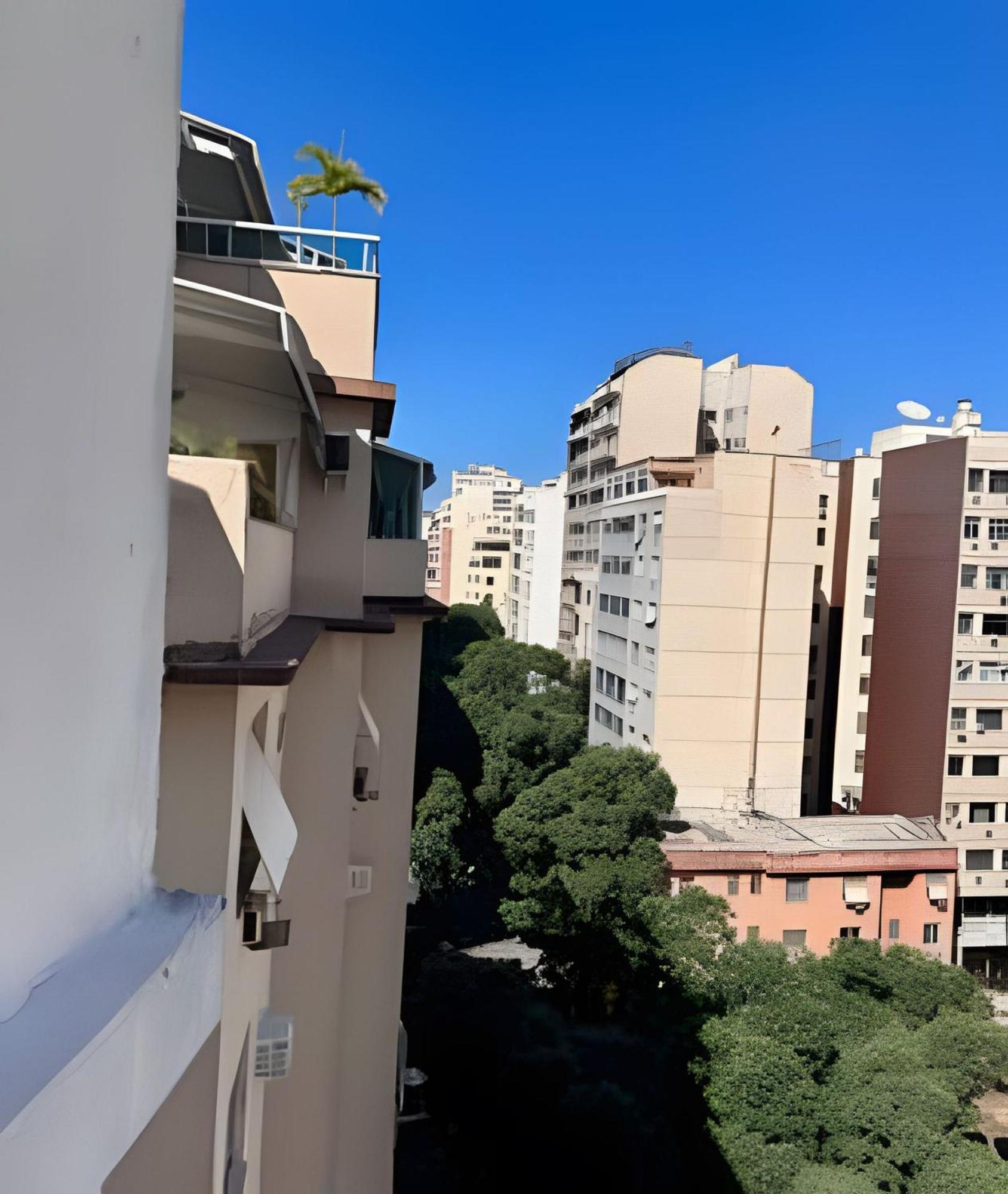 Top! Amplo E Elegante. 3 Quartos Em Copa Para 6 Rio de Janeiro Exterior photo